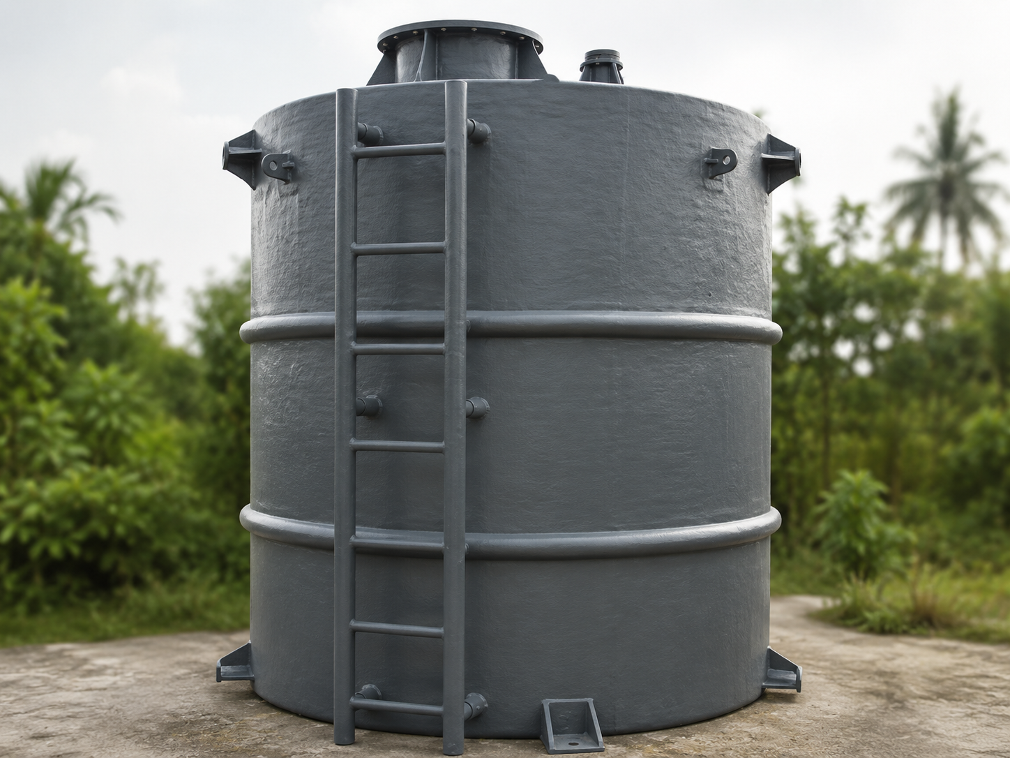 PP-FRP Fibre Reinforced Plastic Tank